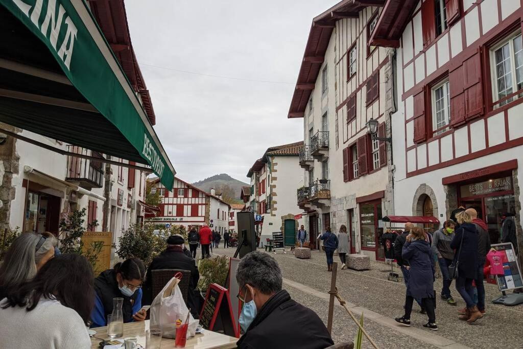 Bol D'Air Pur Au Coeur Du Pays Basque Apartment Souraide Exterior photo