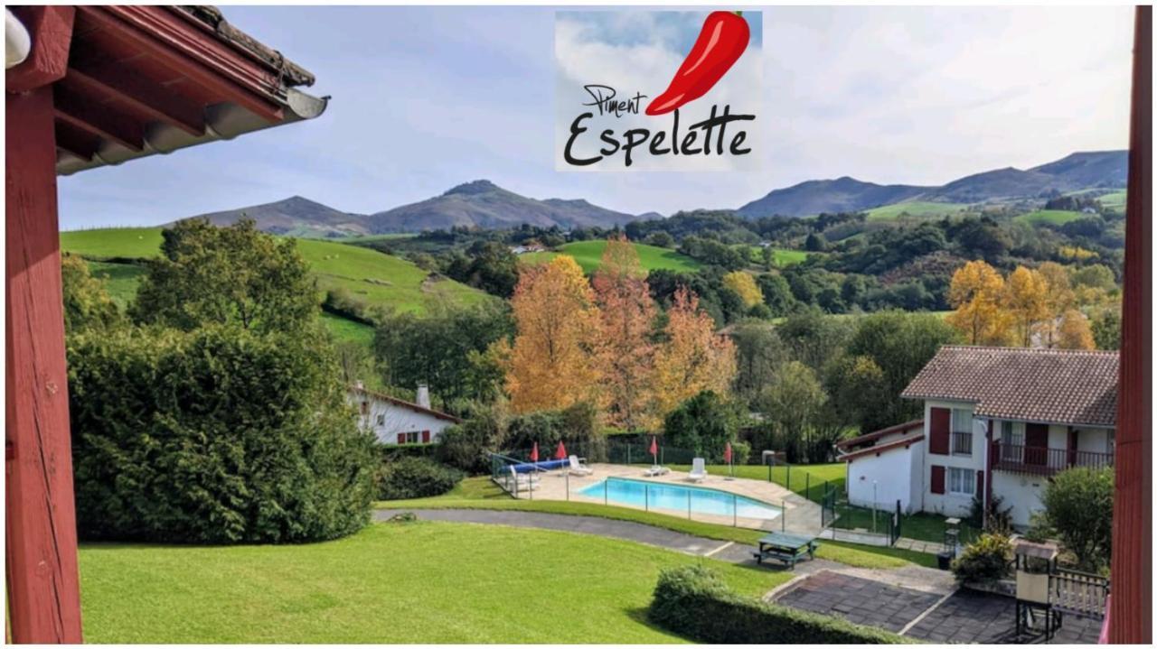 Bol D'Air Pur Au Coeur Du Pays Basque Apartment Souraide Exterior photo